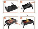 Verk 27088 Skládací turistický gril přenosný