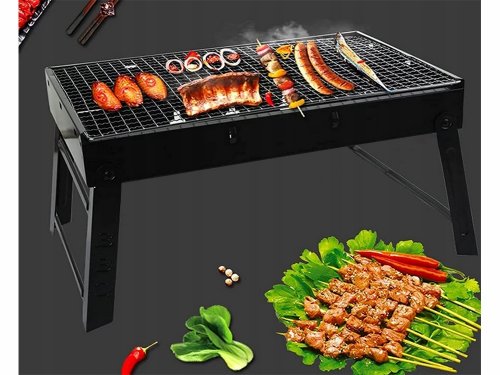 Verk 27088 Skládací turistický gril přenosný