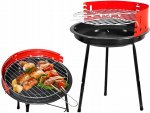 Verk 27095 BBQ gril na dřevěné uhlí, kulatý 32 cm