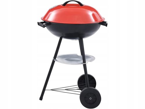 Verk 27096 Zahradní gril na dřevěné uhlí kulatý 