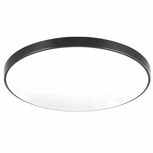 LEDLIGHT 2615 Stropné LED svietidlo 60 W, 3 farby svetla, 45 cm čierna