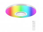 LEDLIGHT 2618 Stropní LED svítidlo RGB 40 W, Bluetooth reproduktor, dálkové ovládání