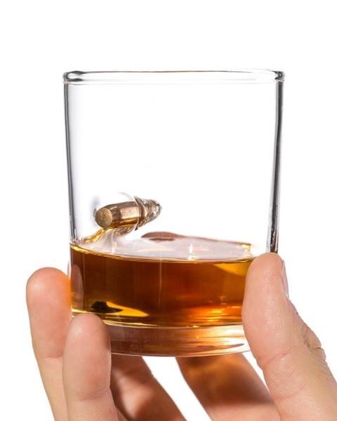Master Neprůstřelná sklenice s kulkou