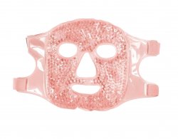 Verk 27201 Chladivá/hrejivá gélová maska ​​na tvár ružová