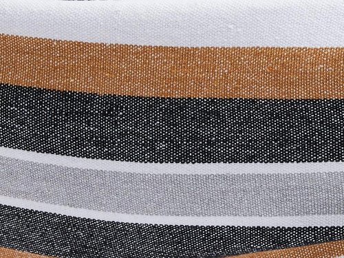 Verk 27120 Hamaka Houpací síť 200 x 150 cm hnědé pruhy