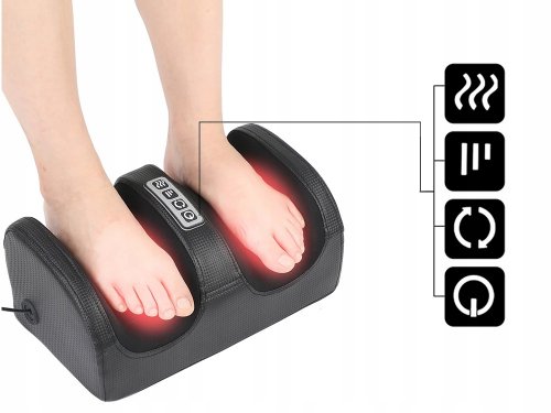 Verk 24439 Masážní elektrický přístroj na nohy Shiatsu khaki