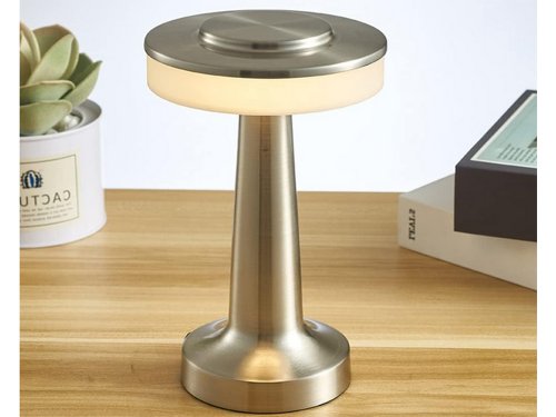 Verk 12309 LED Stolná lampa dotyková, 3 W, 1500mAh medená