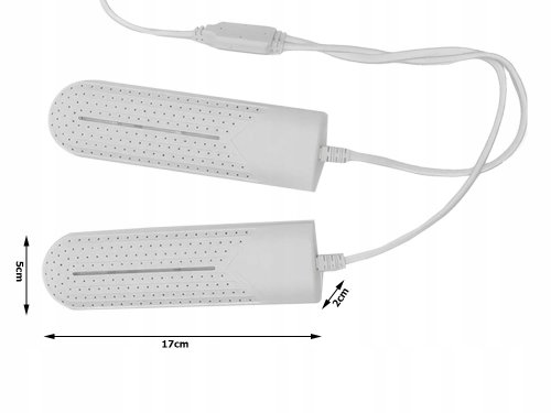 Verk 27192 Vysoušeč obuvi 16 W, UV-C bílý