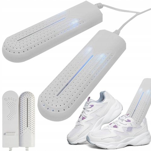 Verk 27192 Vysoušeč obuvi 16 W, UV-C bílý