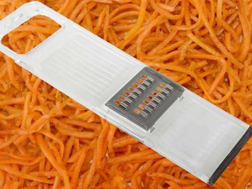 Verk 07205 Strúhadlo na ovocie a zeleninu, 6 nástavcov