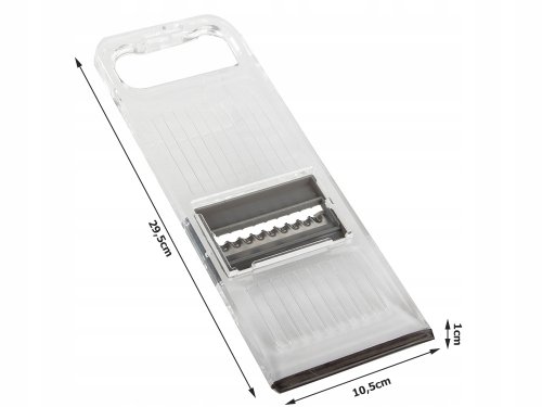 Verk 07205 Strúhadlo na ovocie a zeleninu, 6 nástavcov