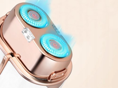 Verk 24452 Multifunkčný dámsky depilátor, 2 x AAA biely