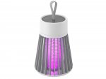 Verk 27023 UV Lampa proti hmyzu 3W, USB sivá