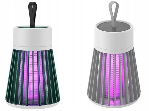 Verk 27023 UV Lampa proti hmyzu 3W, USB sivá