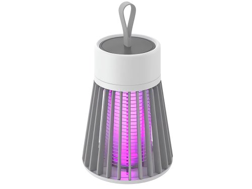 Verk 27023 UV Lampa proti hmyzu 3W, USB sivá