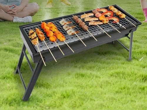 Verk 27094 Skladací turistický gril prenosný