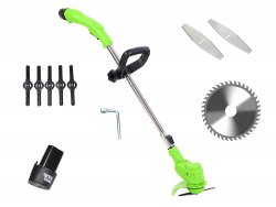 Verk 11389 Akumulátorový teleskopický vyžínač 12V, 800W, 18000 rpm
