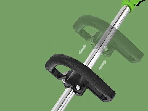 Verk 11389 Akumulátorový teleskopický vyžínač 12V, 800W, 18000 rpm