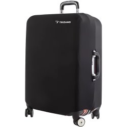 Trizand 23839 Obal na cestovní kufr M 62 x 43 x 27 cm černý
