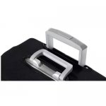 Trizand 23838 Obal na cestovný kufor L 70 x 50 x 30 cm čierny