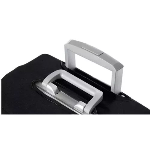 Trizand 23838 Obal na cestovný kufor L 70 x 50 x 30 cm čierny