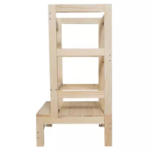 Kruzzel 24637 Učící věž Montessori 3 v 1 natur