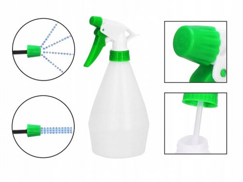 Verk 11434 Ruční postřikovač 500 ml červený
