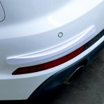 APT AG679J Ochranná lišta na nárazník 2 ks bílý