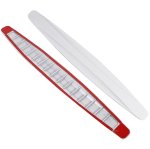 APT AG679J Ochranná lišta na nárazník 2 ks bílý