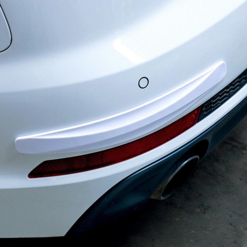 APT AG679J Ochranná lišta na nárazník 2 ks bílý