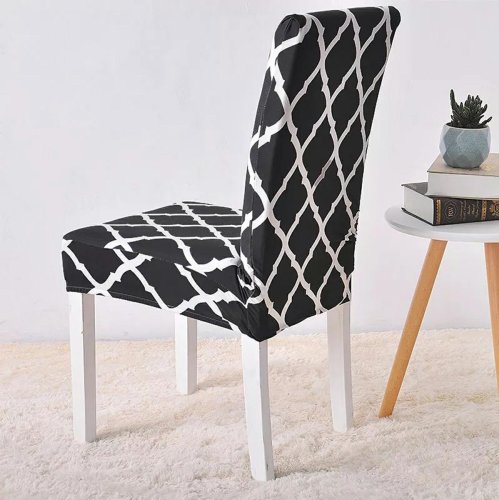 APT AG863 Elastický potah na židli černý