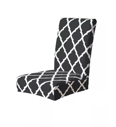 APT AG863 Elastický potah na židli černý