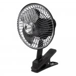 Xtrobb 23194 Rotačný ventilátor s klipom 12V