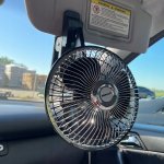 Xtrobb 23194 Rotačný ventilátor s klipom 12V