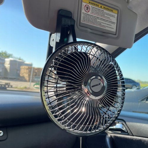 Xtrobb 23194 Rotačný ventilátor s klipom 12V