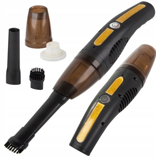 Verk 27189 Bezdrôtový vysávač do auta 1200mAh biely