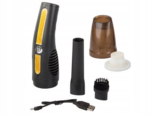 Verk 27189 Bezdrôtový vysávač do auta 1200mAh biely