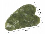 Verk 24361 Masážna doštička Guasha čierna
