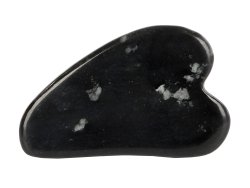 Verk 24361 Masážní destička Guasha černá