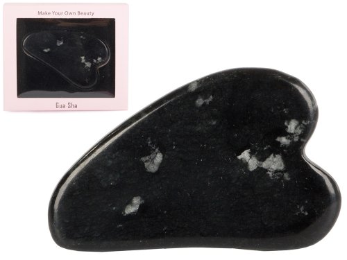 Verk 24361 Masážní destička Guasha černá