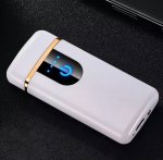 APT AG773B Elektronický USB zapaľovač - strieborný