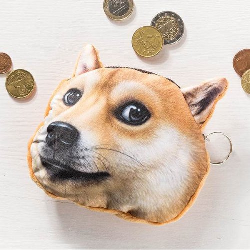 Master 3D peňaženka psík I