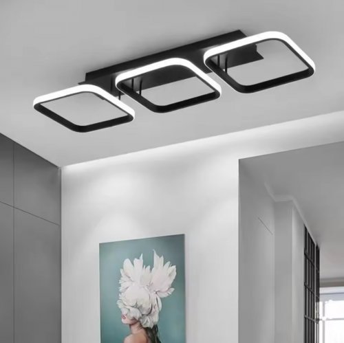APT ZD118 LED Stropné svietidlo 33 W, čierne