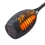 Vergionic 2371 Zahradní solární lampa, 40 cm, IP65, 4 ks