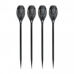 Vergionic 2371 Zahradní solární lampa, 40 cm, IP65, 4 ks