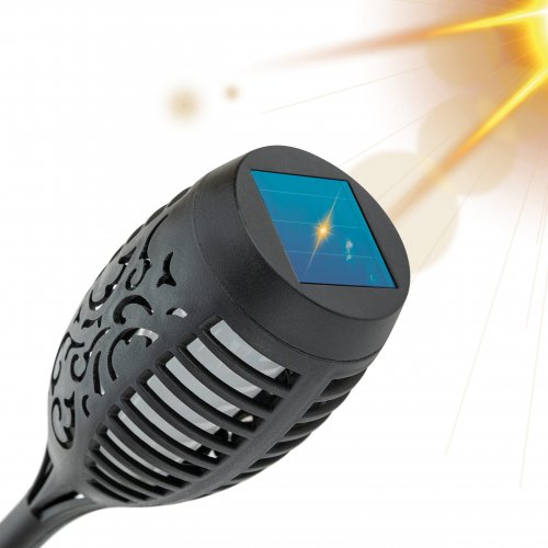 Vergionic 2371 Zahradní solární lampa, 40 cm, IP65, 4 ks