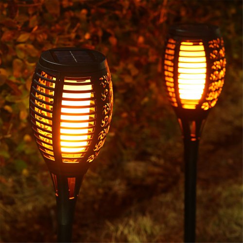 Vergionic 2371 Zahradní solární lampa, 40 cm, IP65, 4 ks