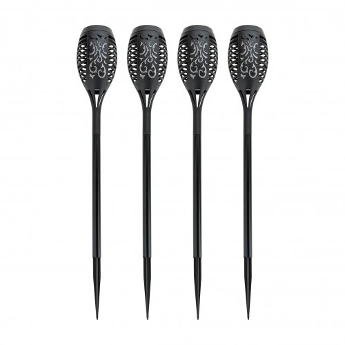 Vergionic 2371 Zahradní solární lampa, 40 cm, IP65, 4 ks