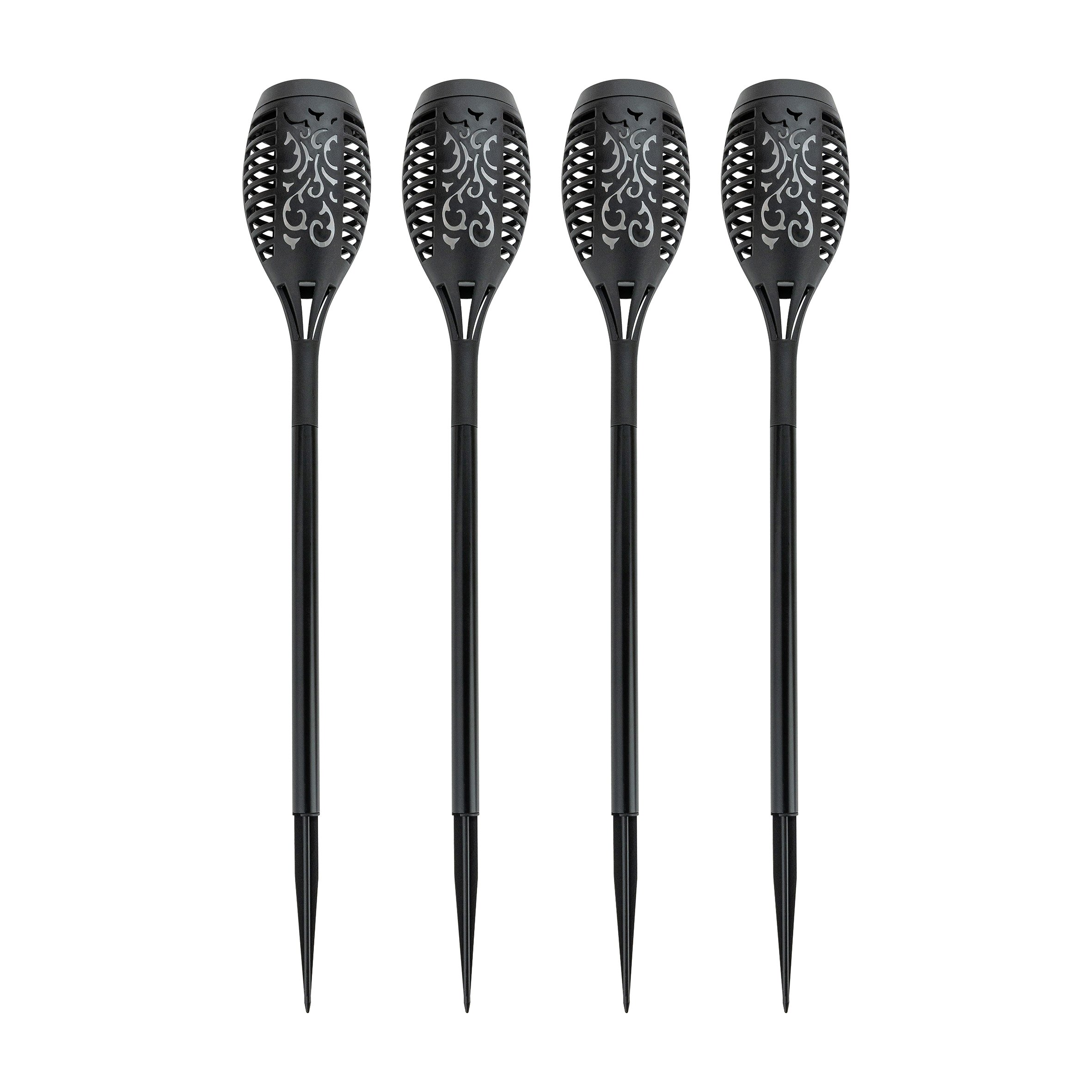 Vergionic 2371 Zahradní solární lampa, 40 cm, IP65, 4 ks