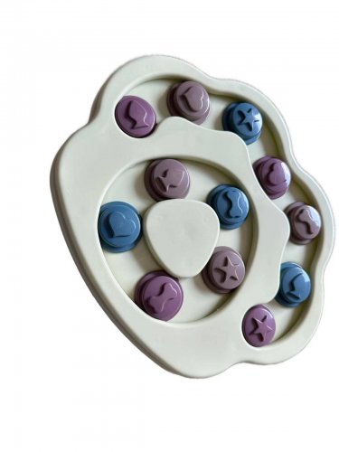 Verk 19450 Pamlskový hlavolam pro psy růžová